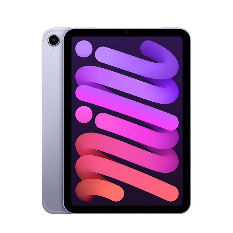 iPad mini Wi-Fi + Cellular 256GB - Purple (6th generation)