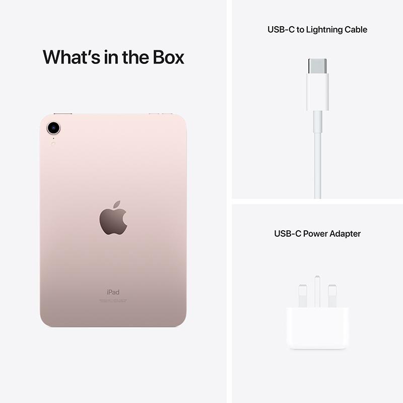 iPad mini Wi-Fi 64GB - Pink (6th generation)