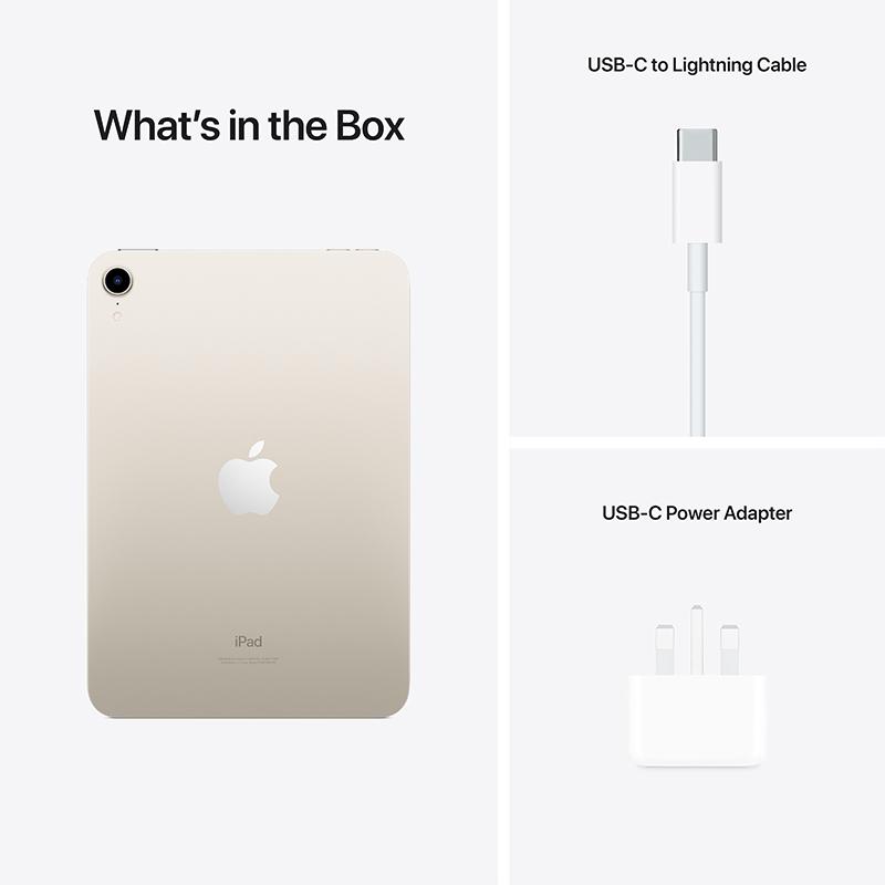 iPad mini Wi-Fi 256GB - Starlight (6th generation)
