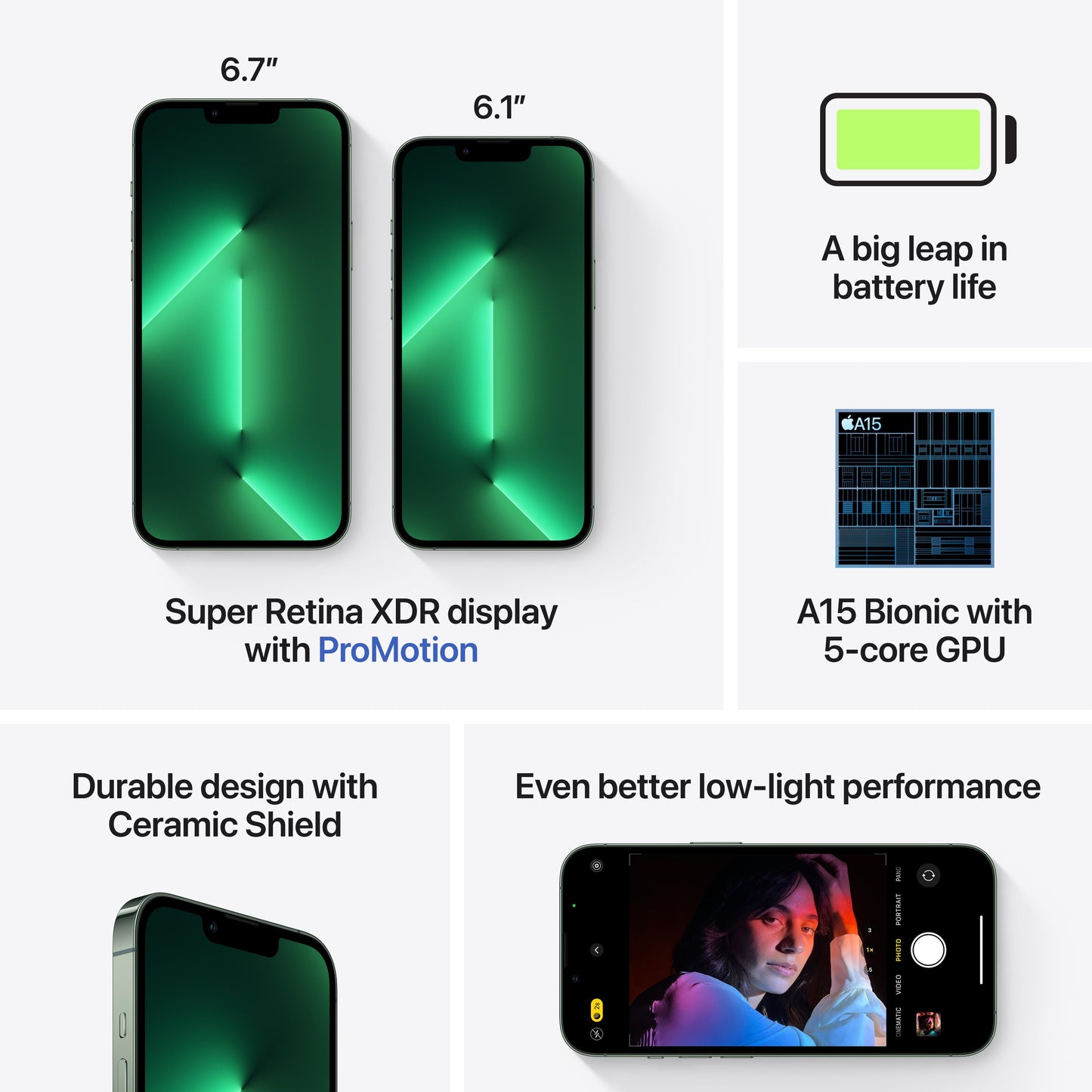 iPhone 13 Pro Max 1TB Alpine Green