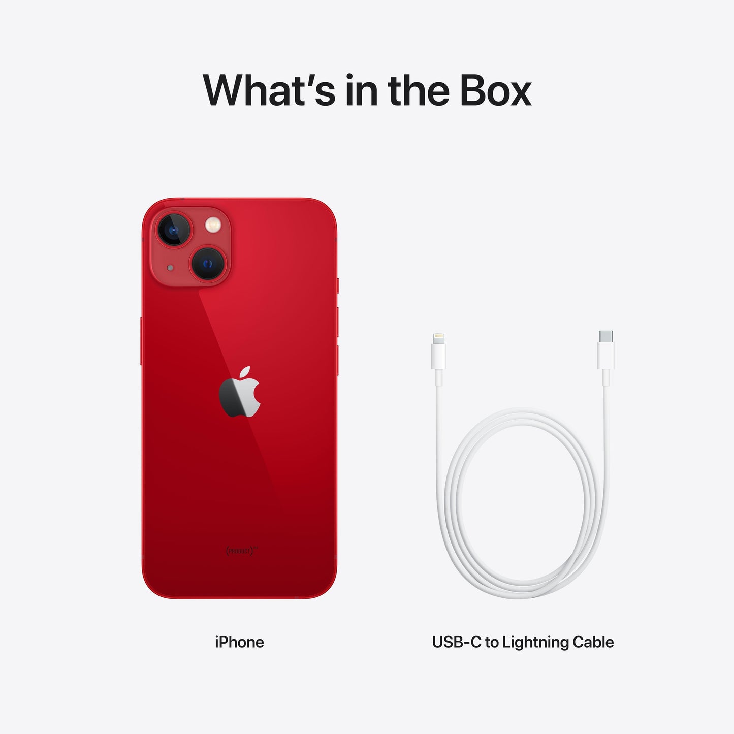 iPhone 13 128GB (PRODUCT)RED