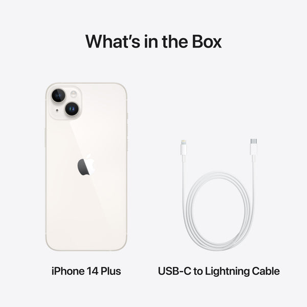 iPhone 14 Plus 256GB Starlight – Machines