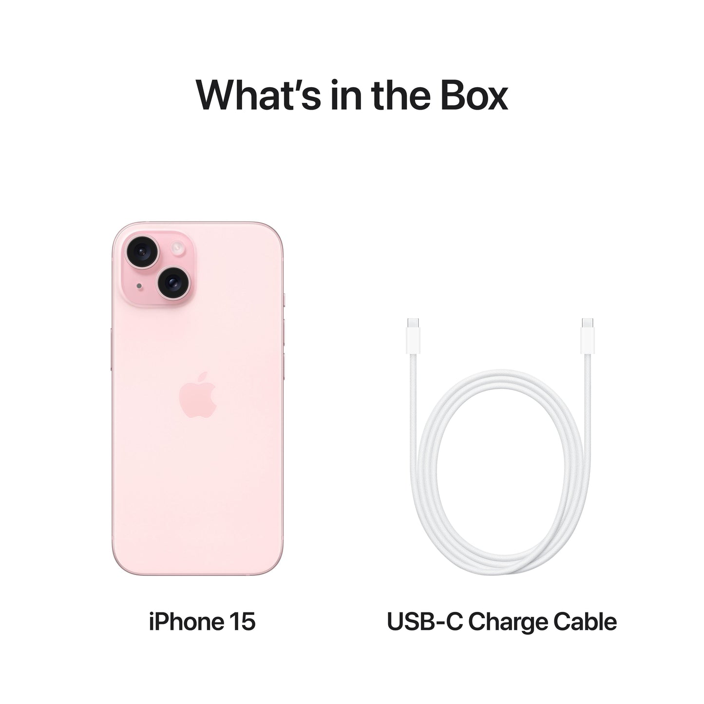 iPhone 15 256GB Pink