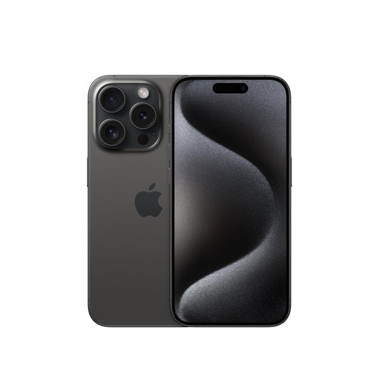 iPhone 15 Pro 128GB Black Titanium