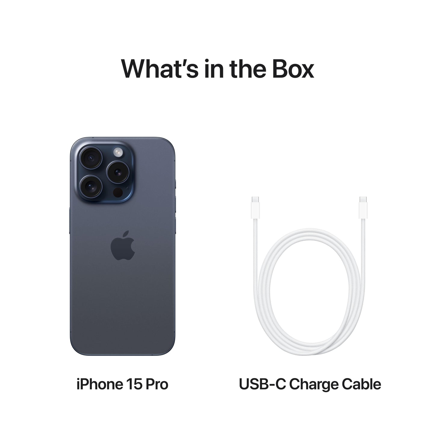 iPhone 15 Pro 256GB Blue Titanium