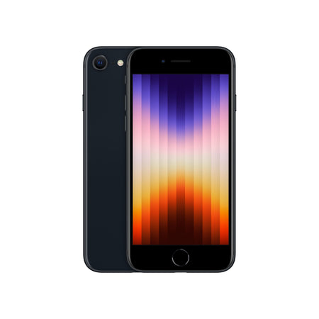 iPhone SE (3rd generation) 128GB Midnight – Machines