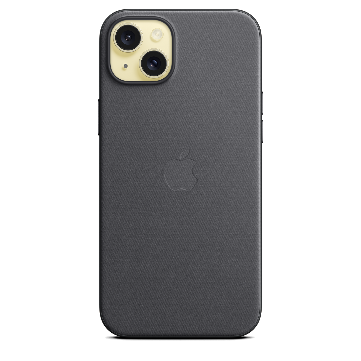 iPhone 15 Plus FineWoven Case with MagSafe - Black