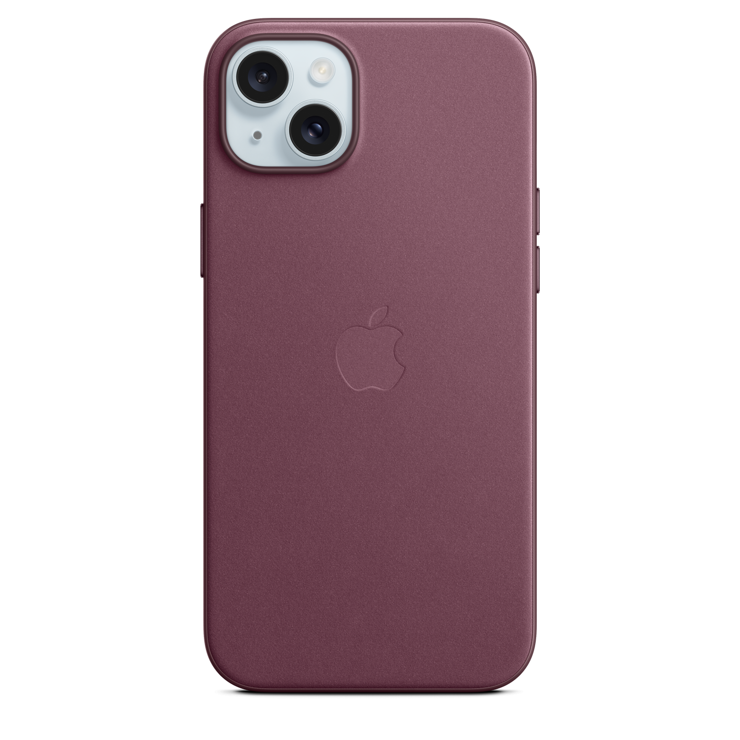 iPhone 15 Plus FineWoven Case with MagSafe - Mulberry