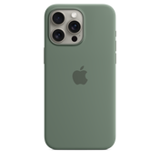 iPhone 15 Pro Max Silicone Case with MagSafe - Cypress